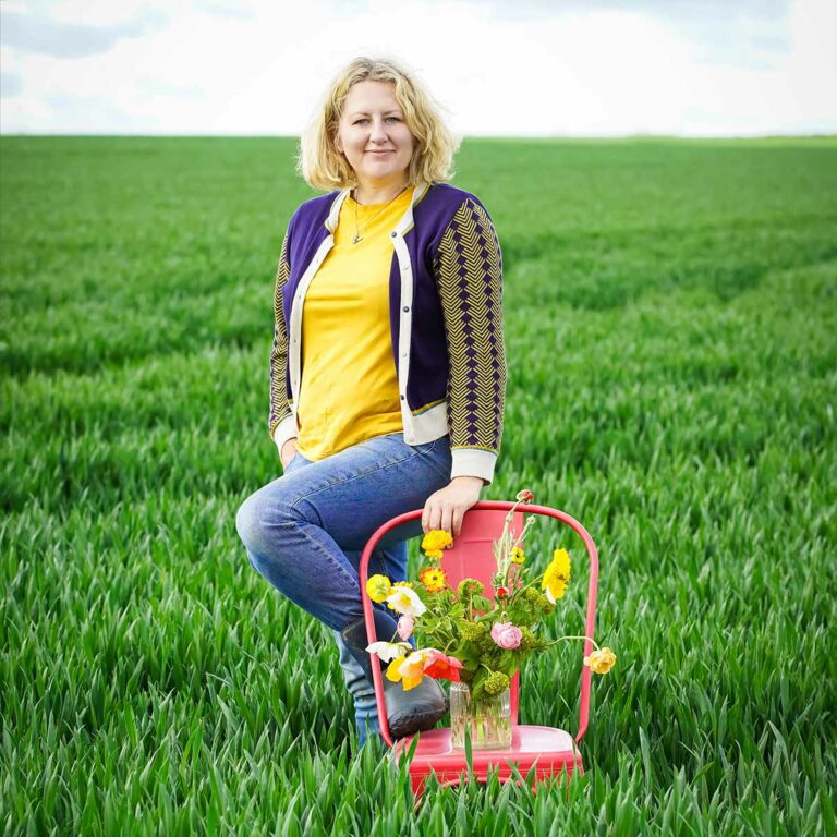 Buckingham Flower Farm, Pick your Own flowers and floral workshops